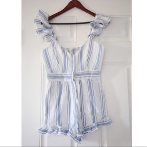 NWT - Lucy Striped Romper SIZE 0